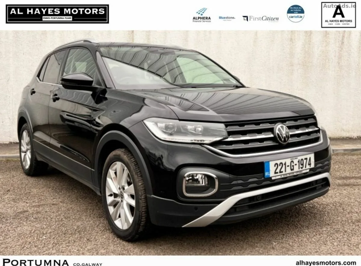 2022 Volkswagen T-Cross