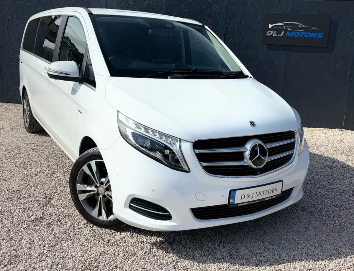 2018 Mercedes-Benz V-Class – photo 2
