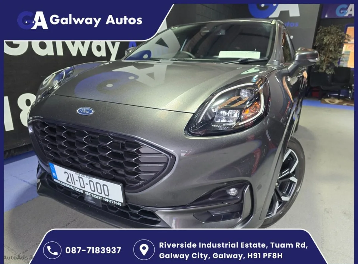 2021 Ford Puma – photo 1