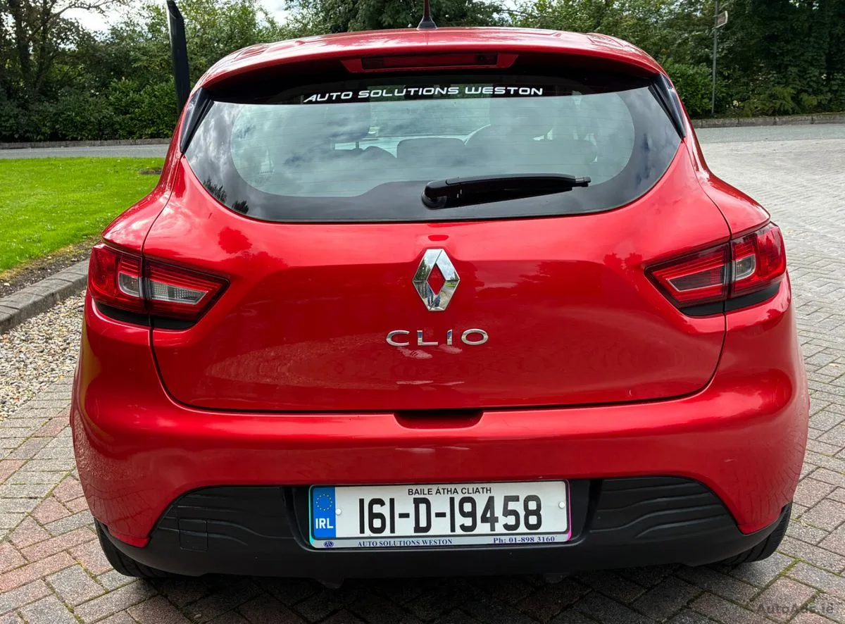 2016 Renault Clio – photo 9