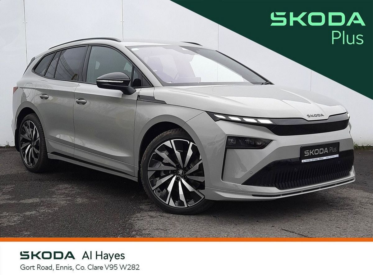 2026 Skoda Enyaq