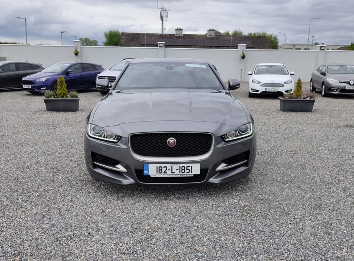 2018 Jaguar XE – photo 6