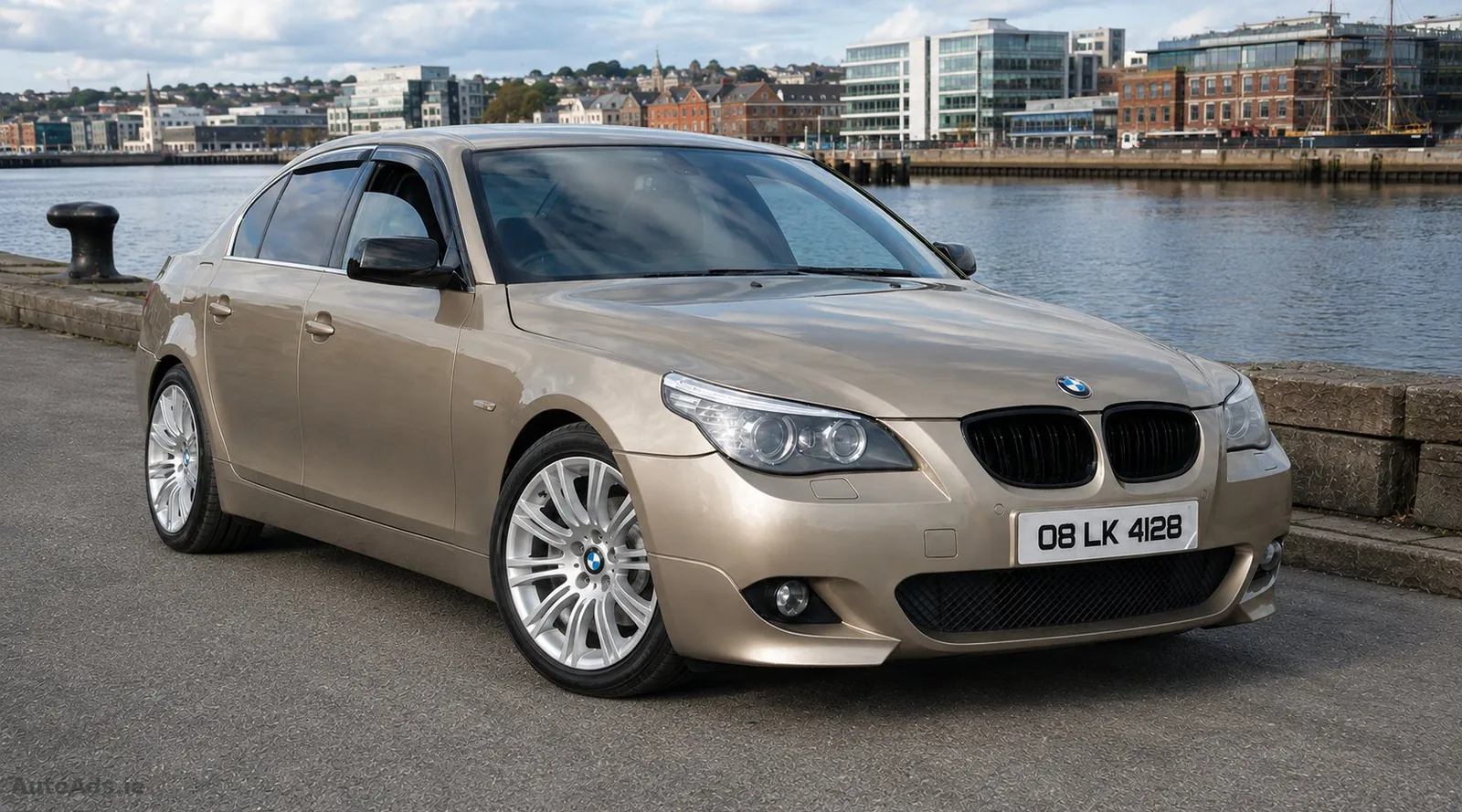 2008 BMW 5 Series – photo 2