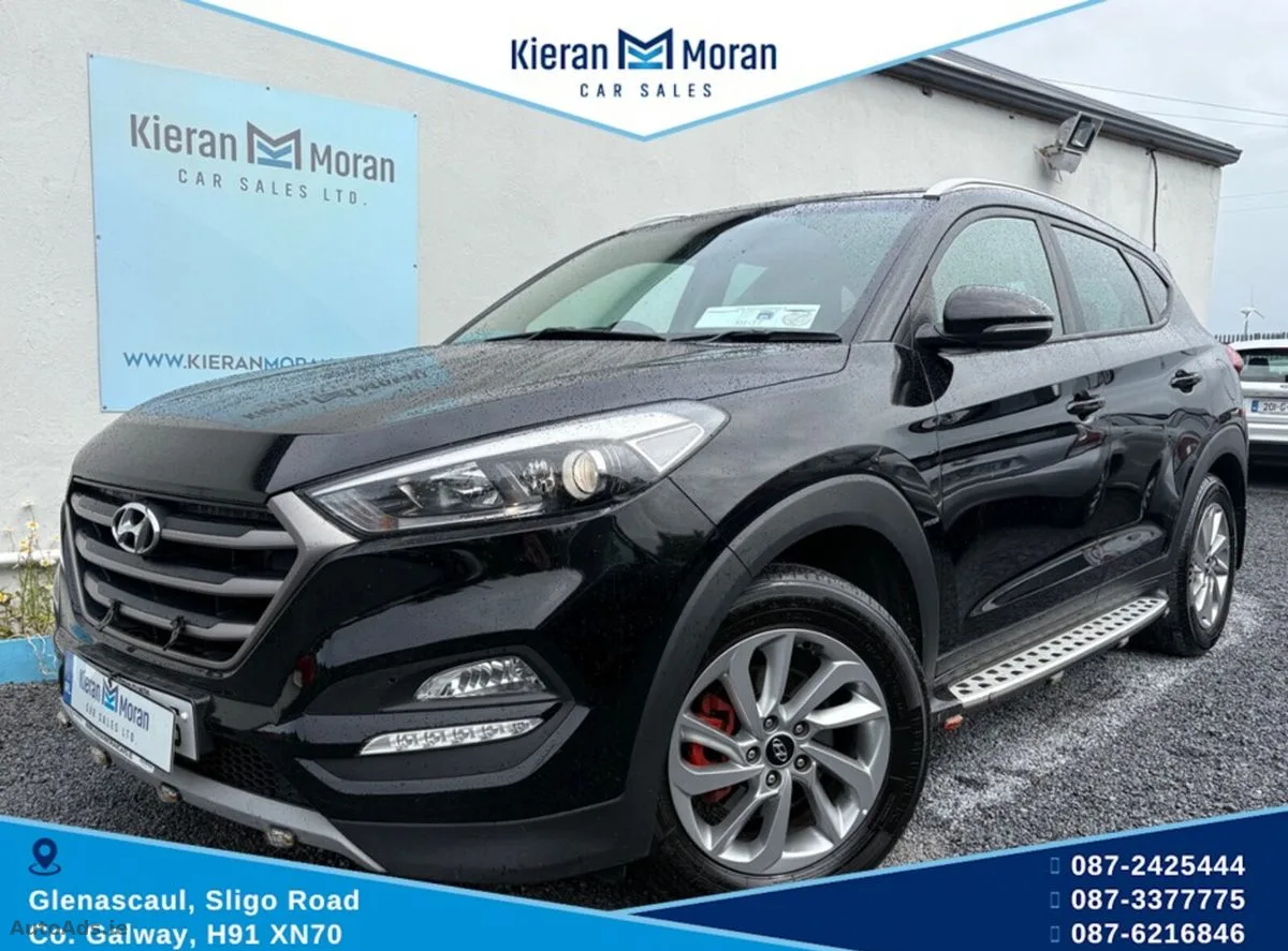 2017 Hyundai Tucson – photo 1