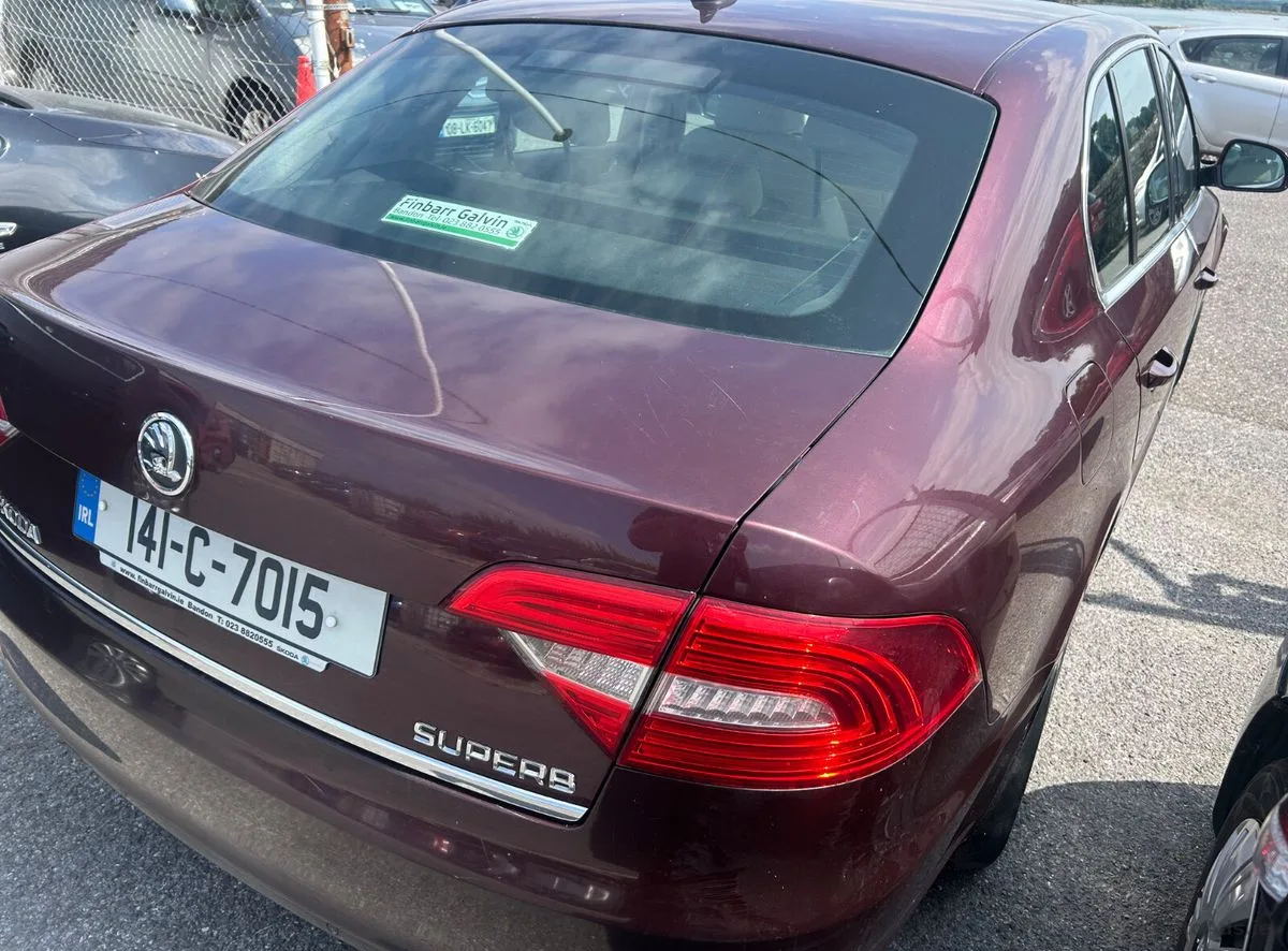 2014 Skoda Superb – photo 7