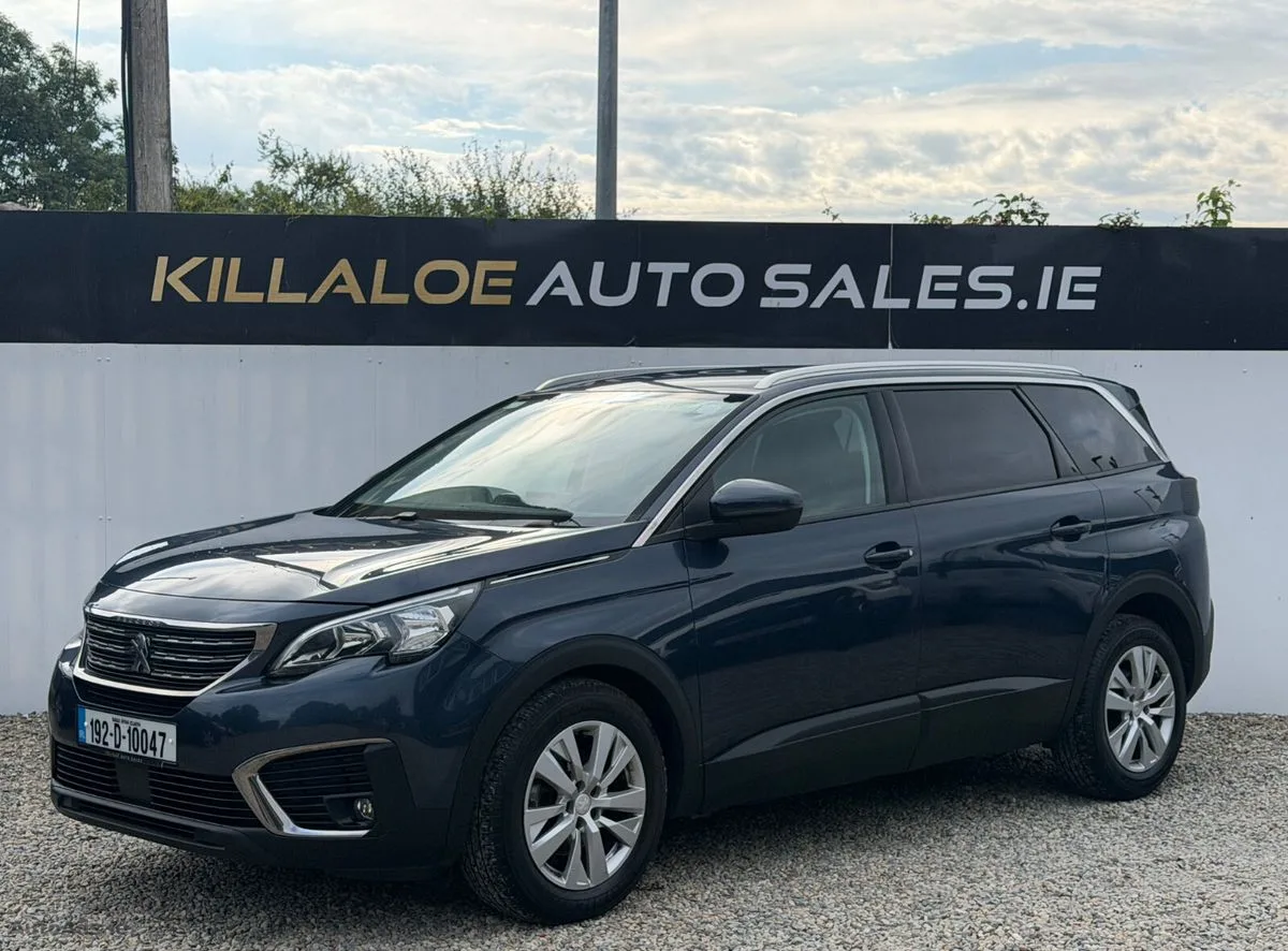 2019 Peugeot 5008 – photo 3