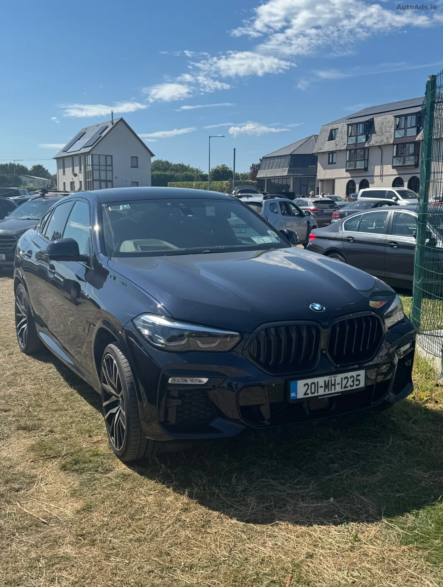 2020 BMW X6 – photo 2