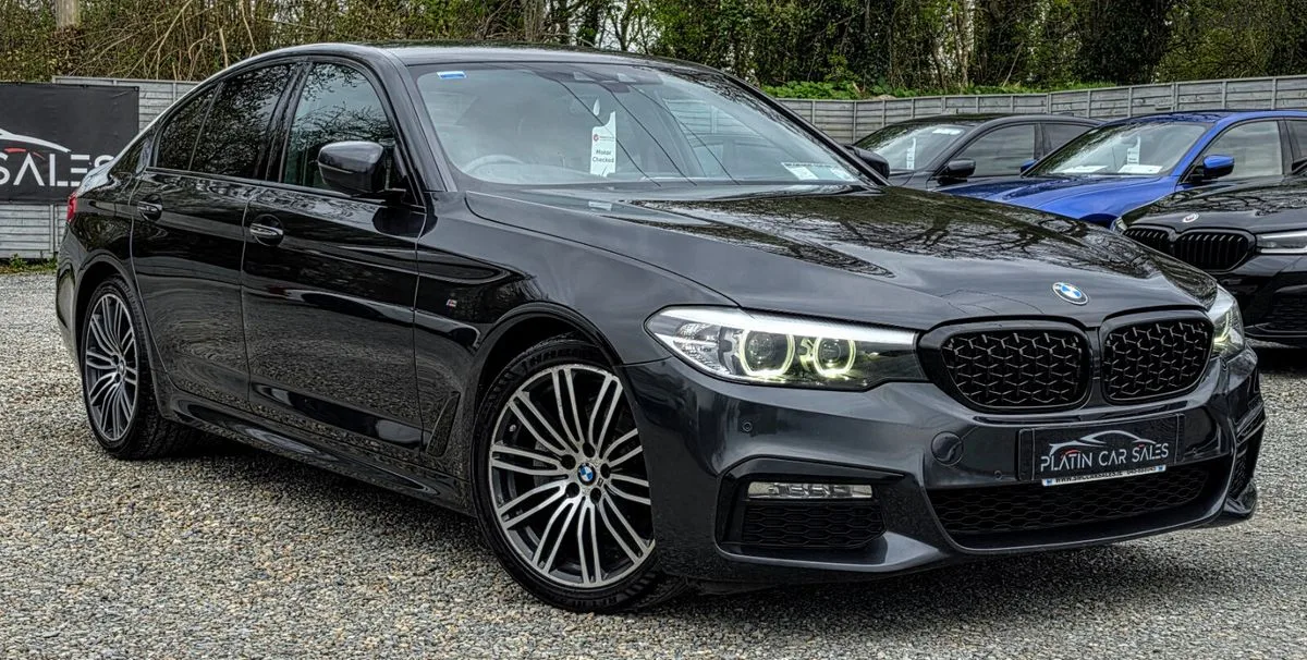 2017 BMW 5-Series – photo 2