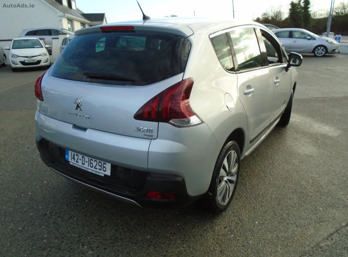 2014 Peugeot 3008 – photo 8