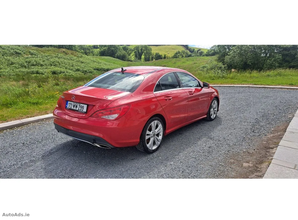 2017 Mercedes-Benz CLA – photo 4