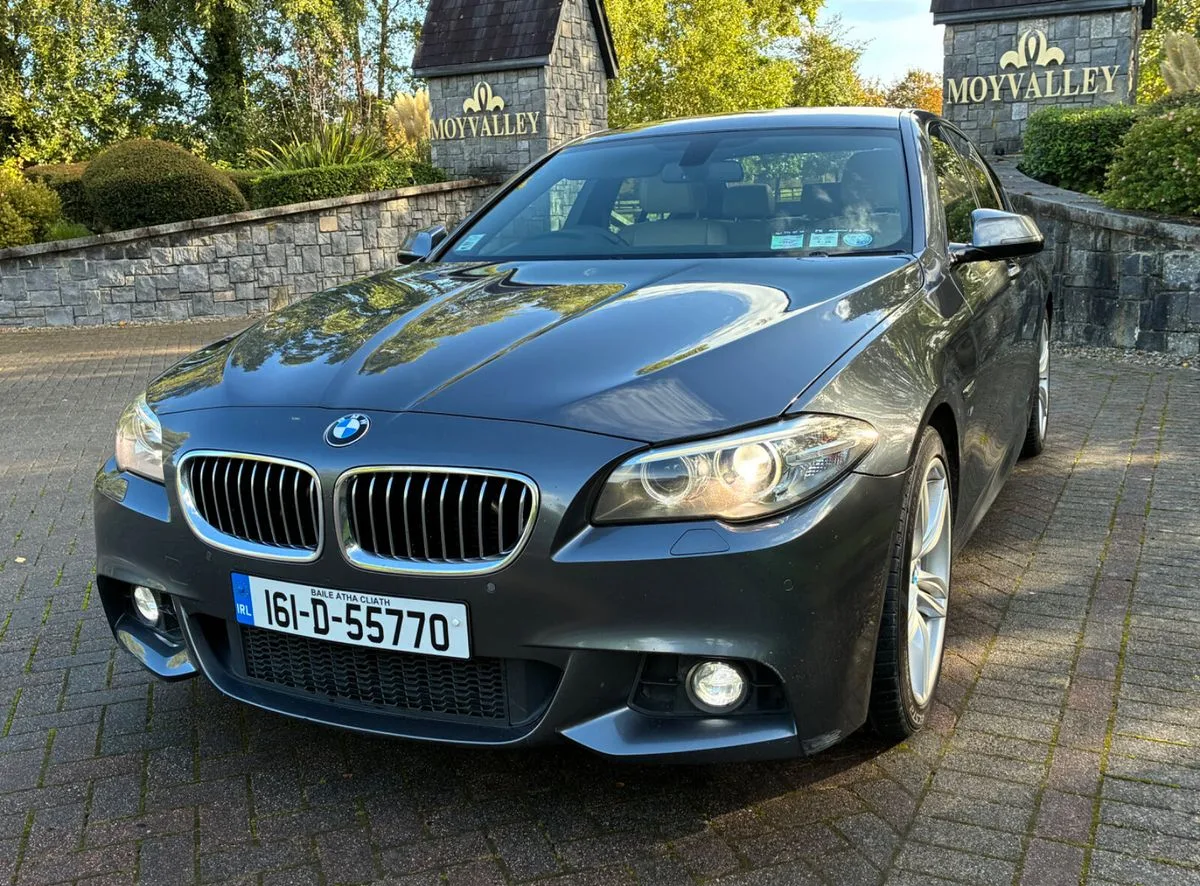 2016 BMW 5-Series – photo 5