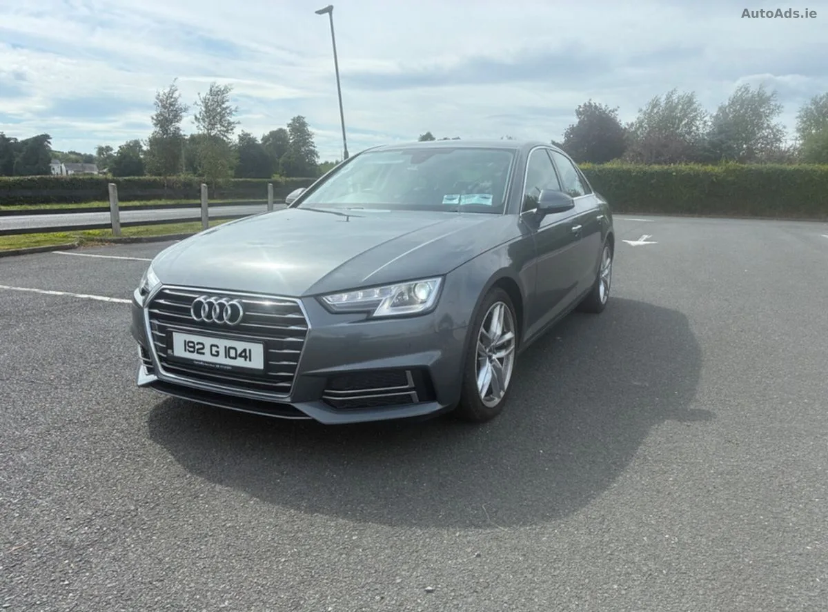 2019 Audi A4