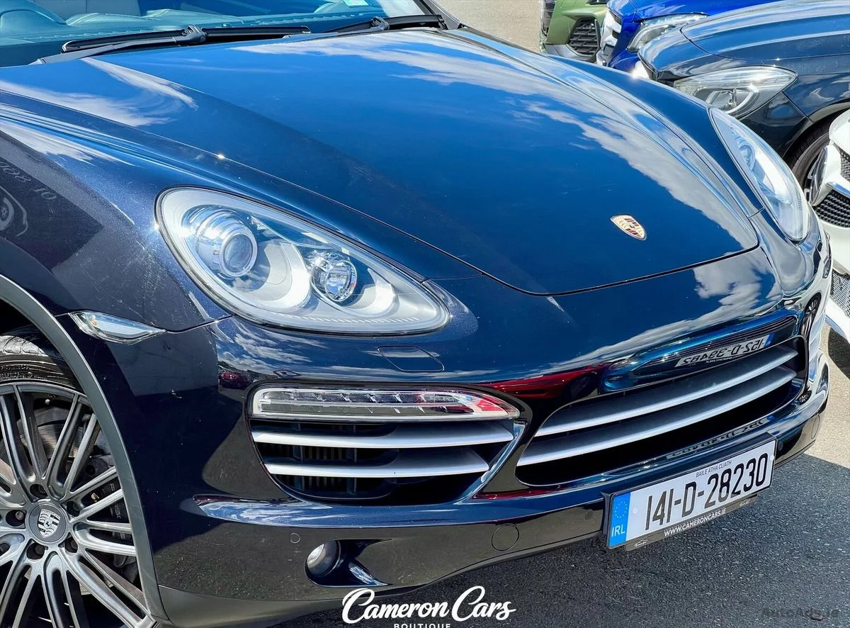 2014 Porsche Cayenne – photo 8