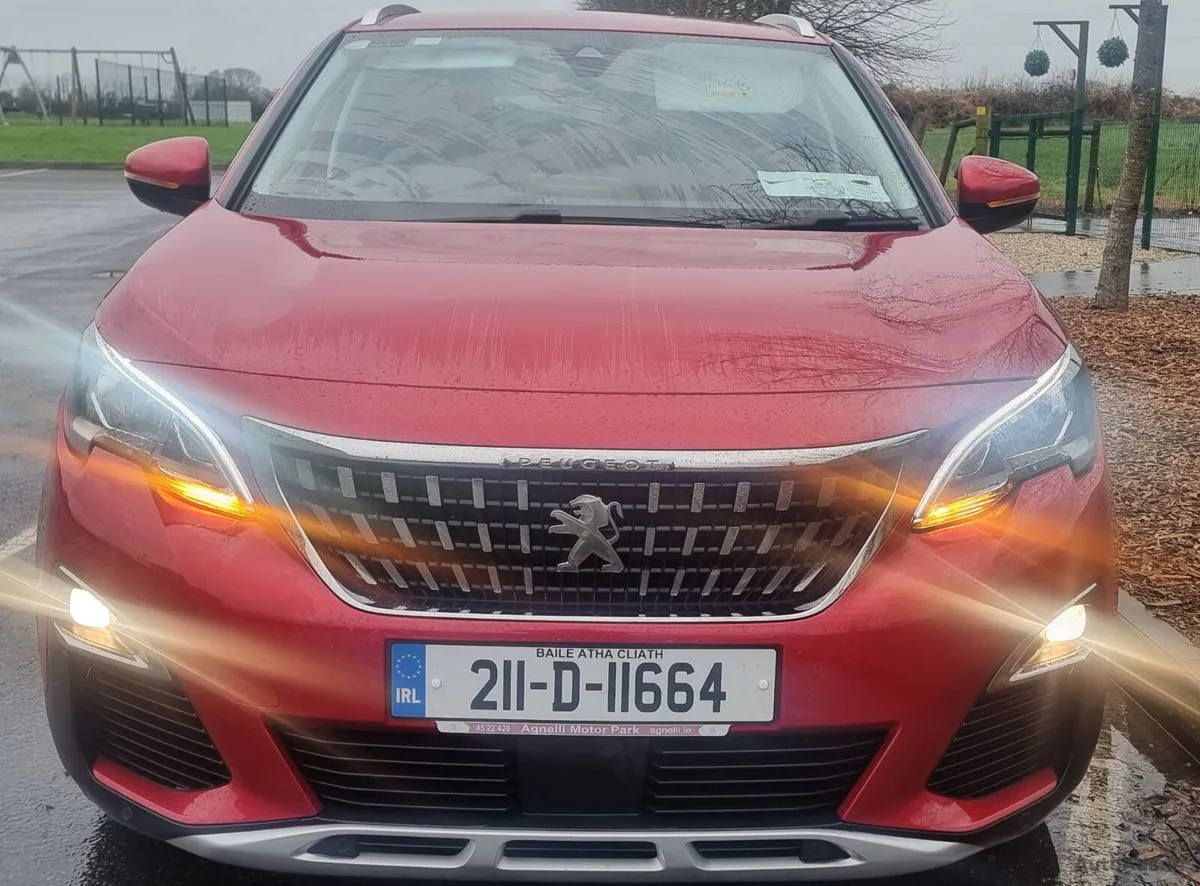 2021 Peugeot 3008 – photo 3