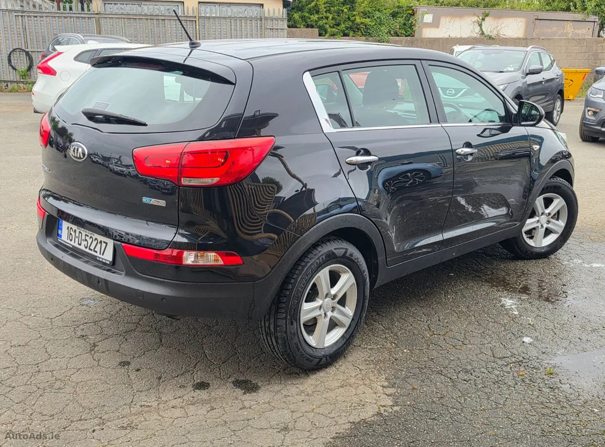 2016 Kia Sportage – photo 3