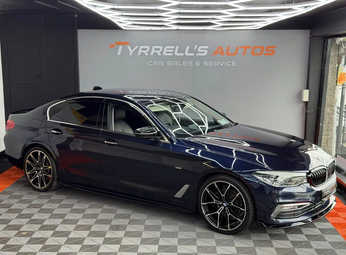 2018 BMW 5-Series – photo 2