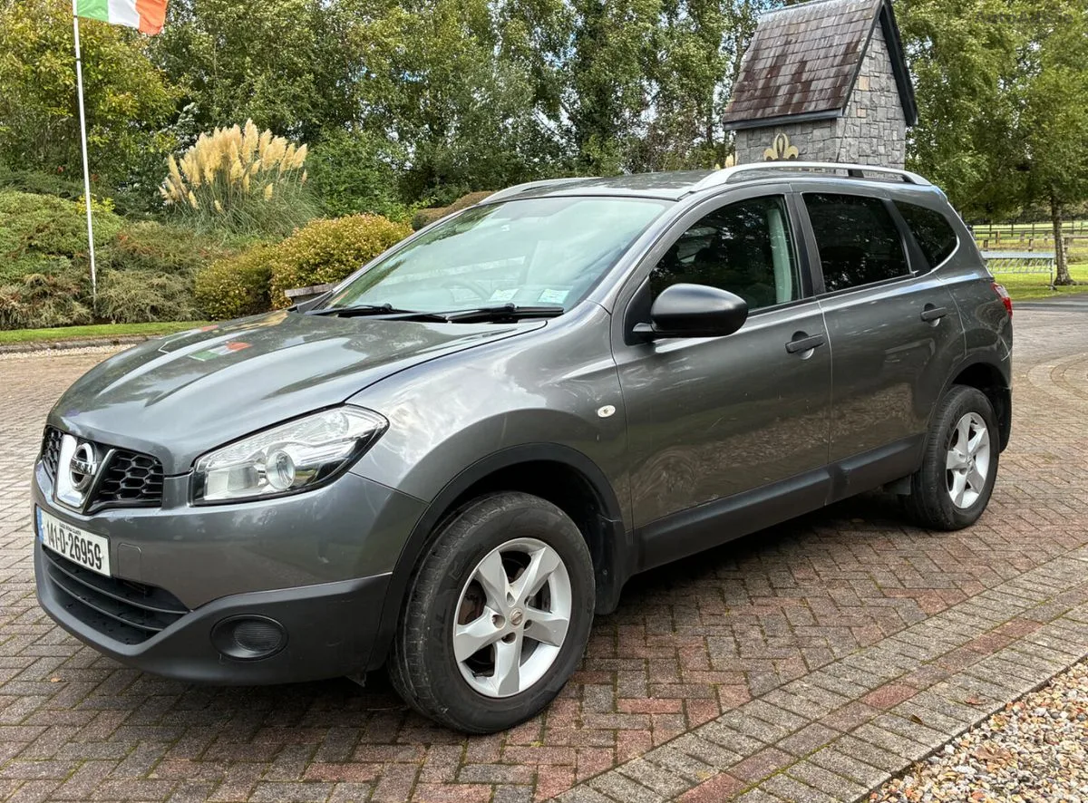 2014 Nissan Qashqai+2 – photo 7