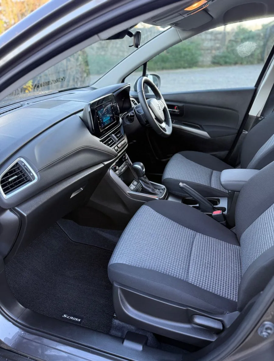 2025 Suzuki S-CROSS – photo 12