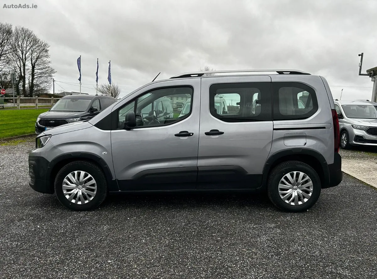 2020 Peugeot Rifter – photo 4