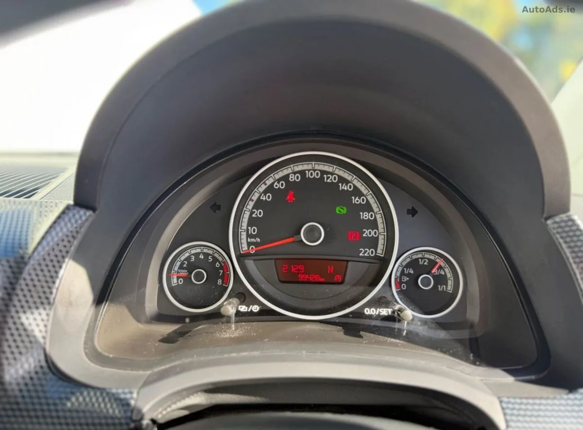 2017 Volkswagen up! – photo 8