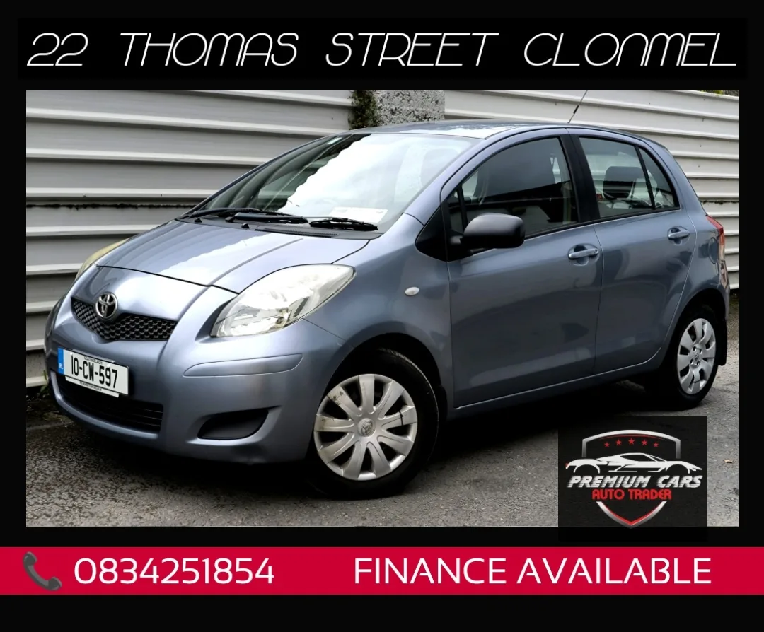 2010 Toyota Yaris – photo 1