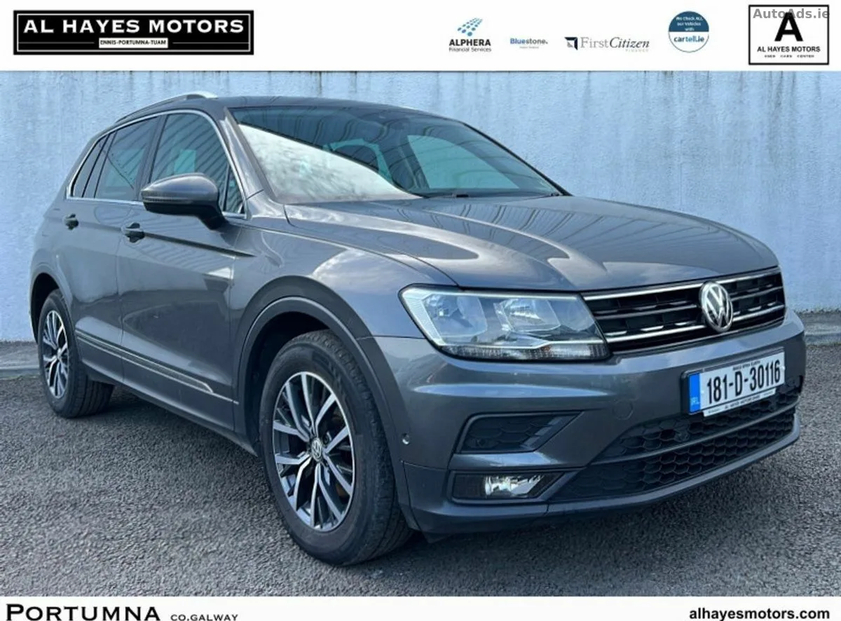 2018 Volkswagen Tiguan – photo 1