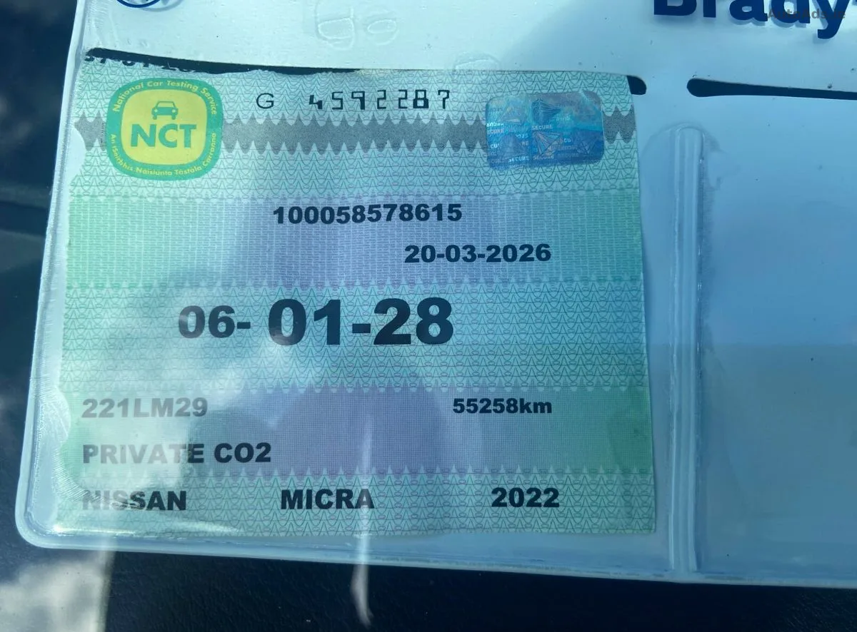 2022 Nissan Micra – photo 10