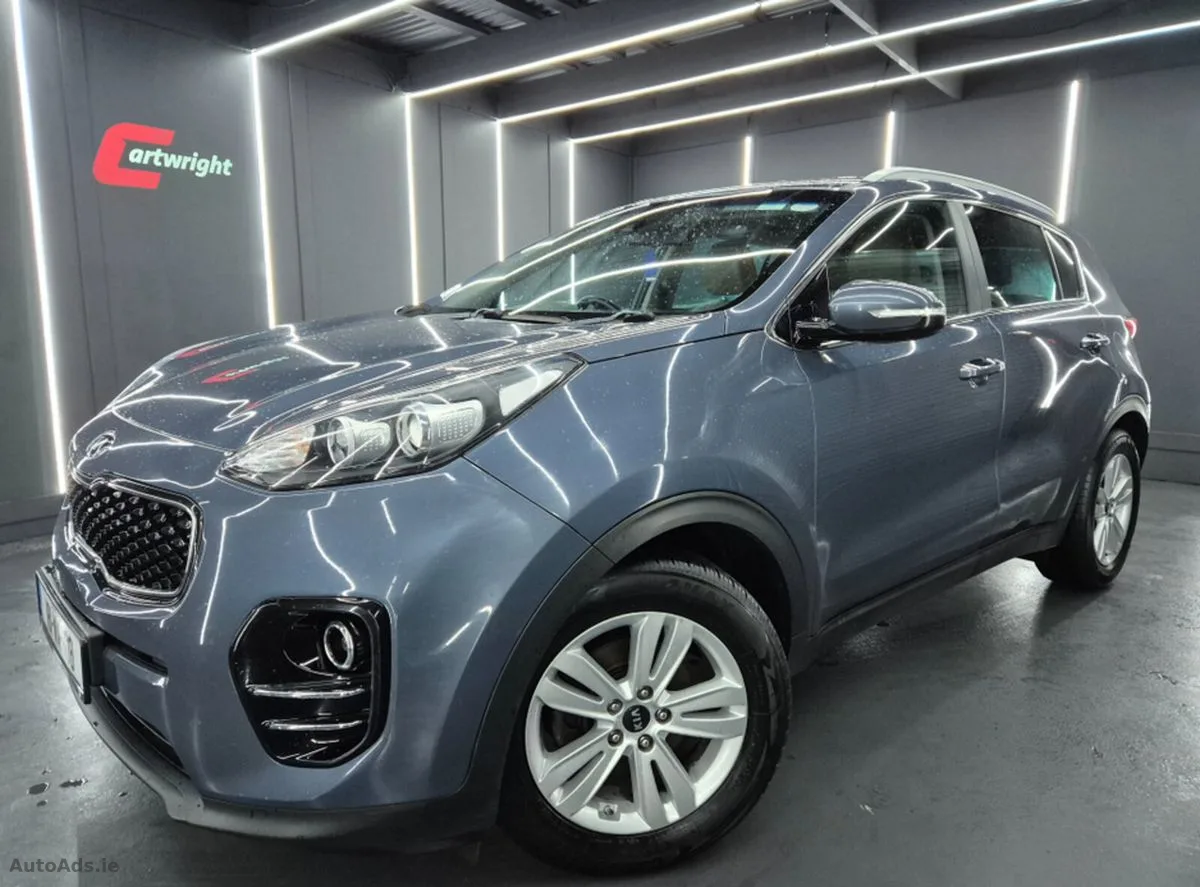 2018 Kia Sportage – photo 1