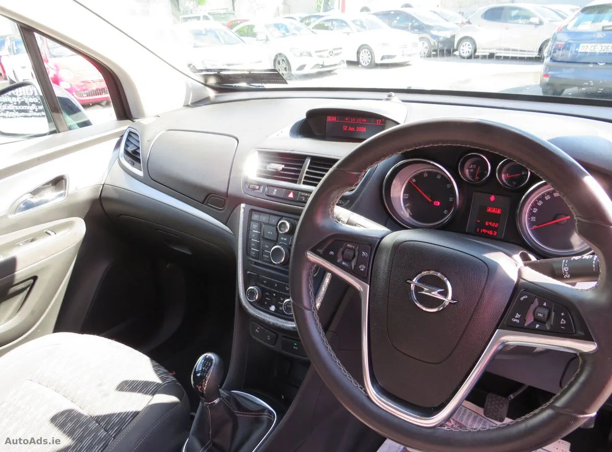2014 Opel Mokka – photo 13