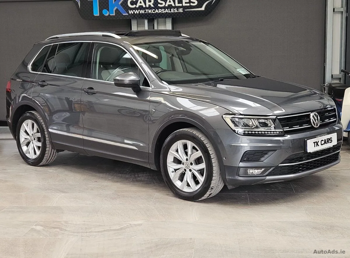 2019 Volkswagen Tiguan – photo 1