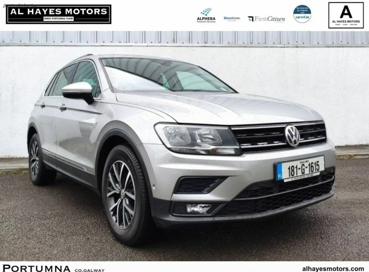 2018 Volkswagen Tiguan