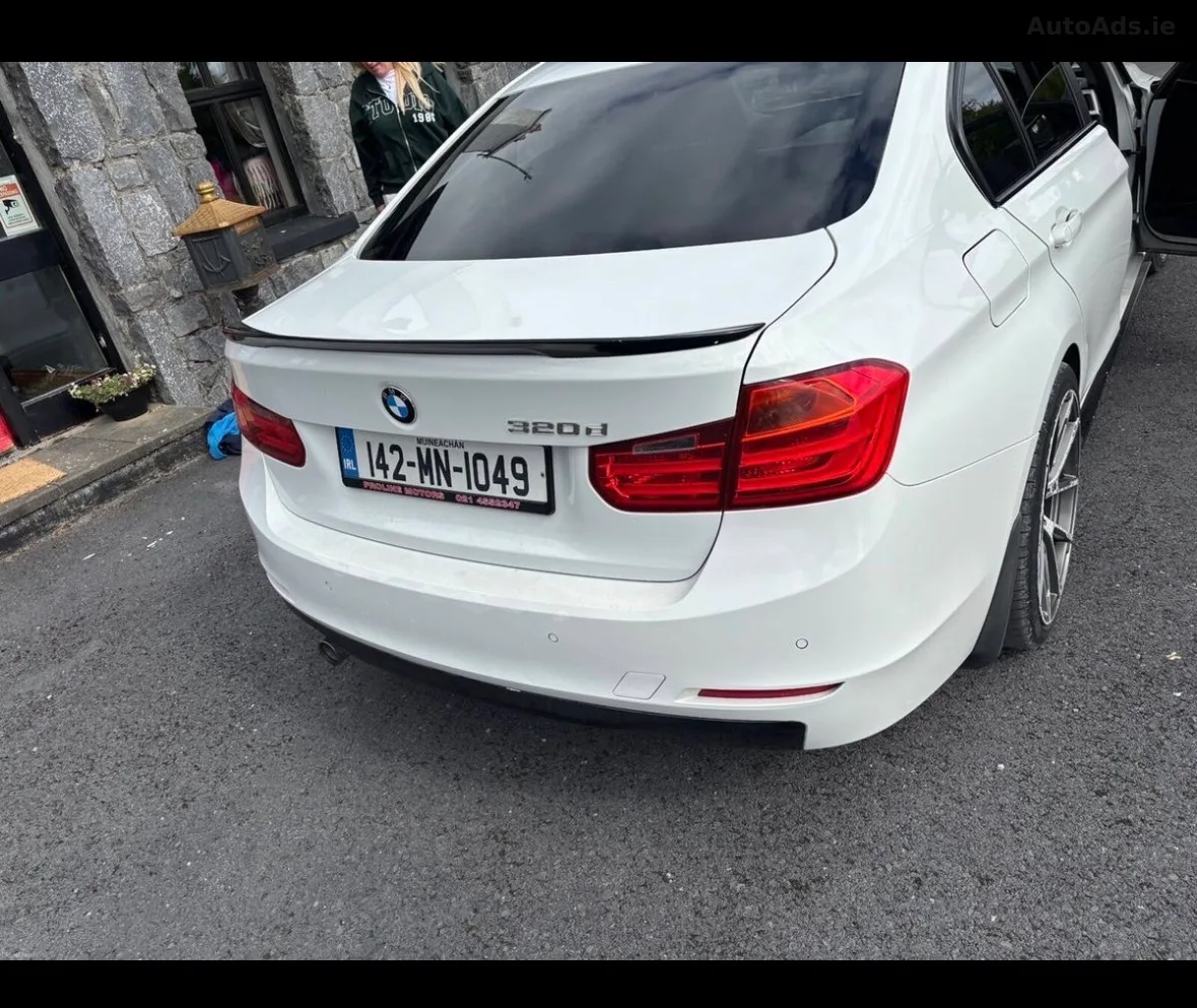 2014 BMW 3 Series – photo 3