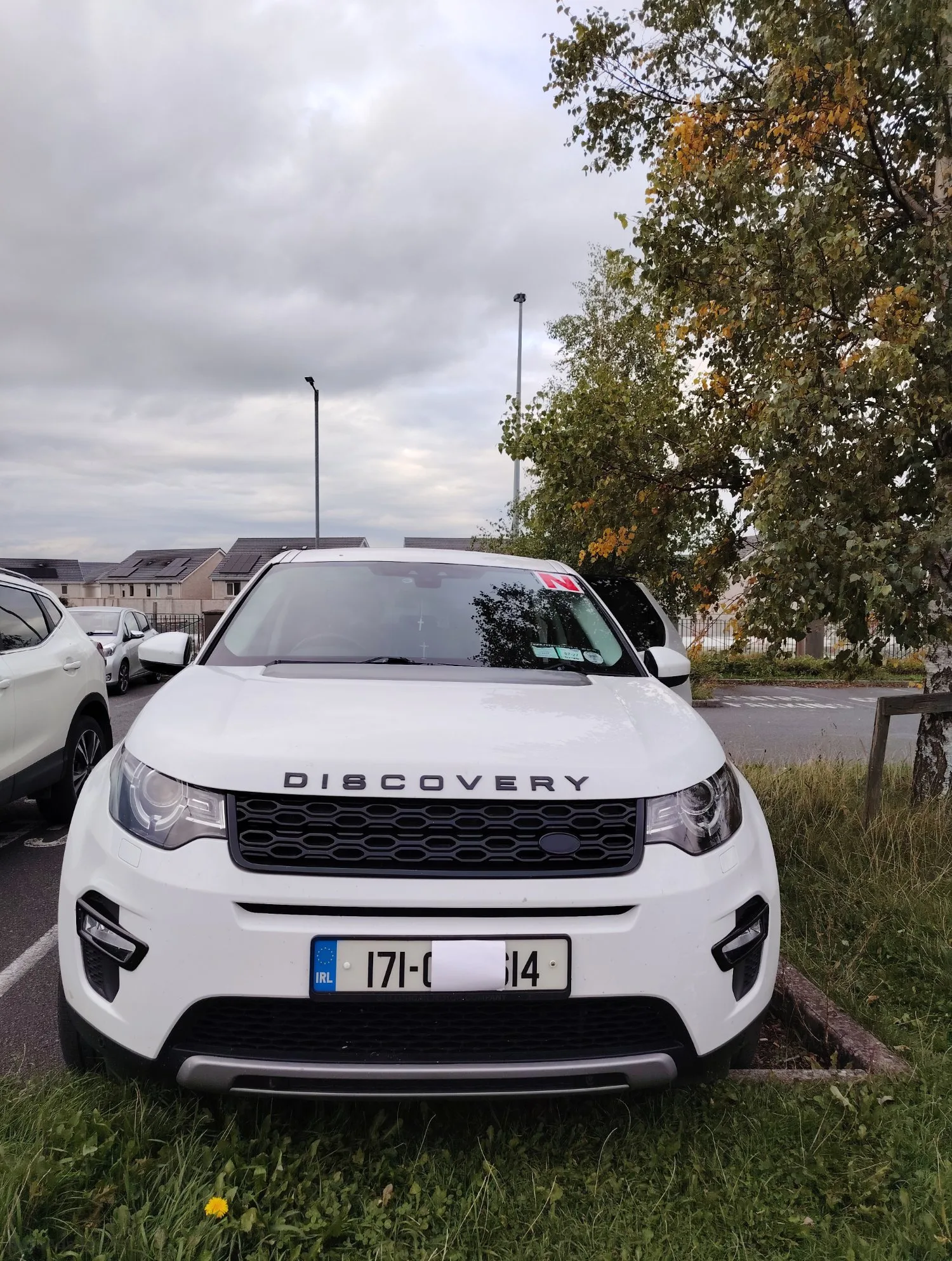 2017 Land Rover Discovery Sport