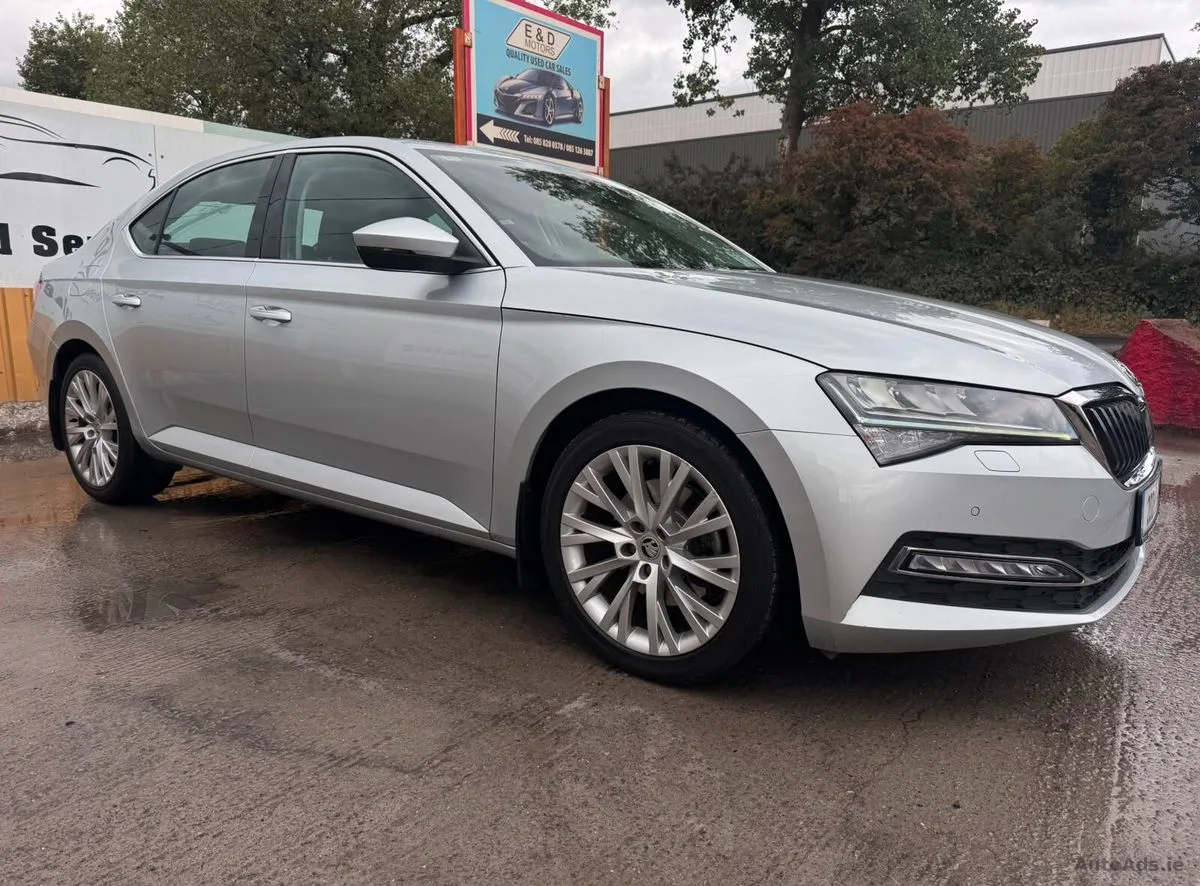 2020 Skoda Superb – photo 8