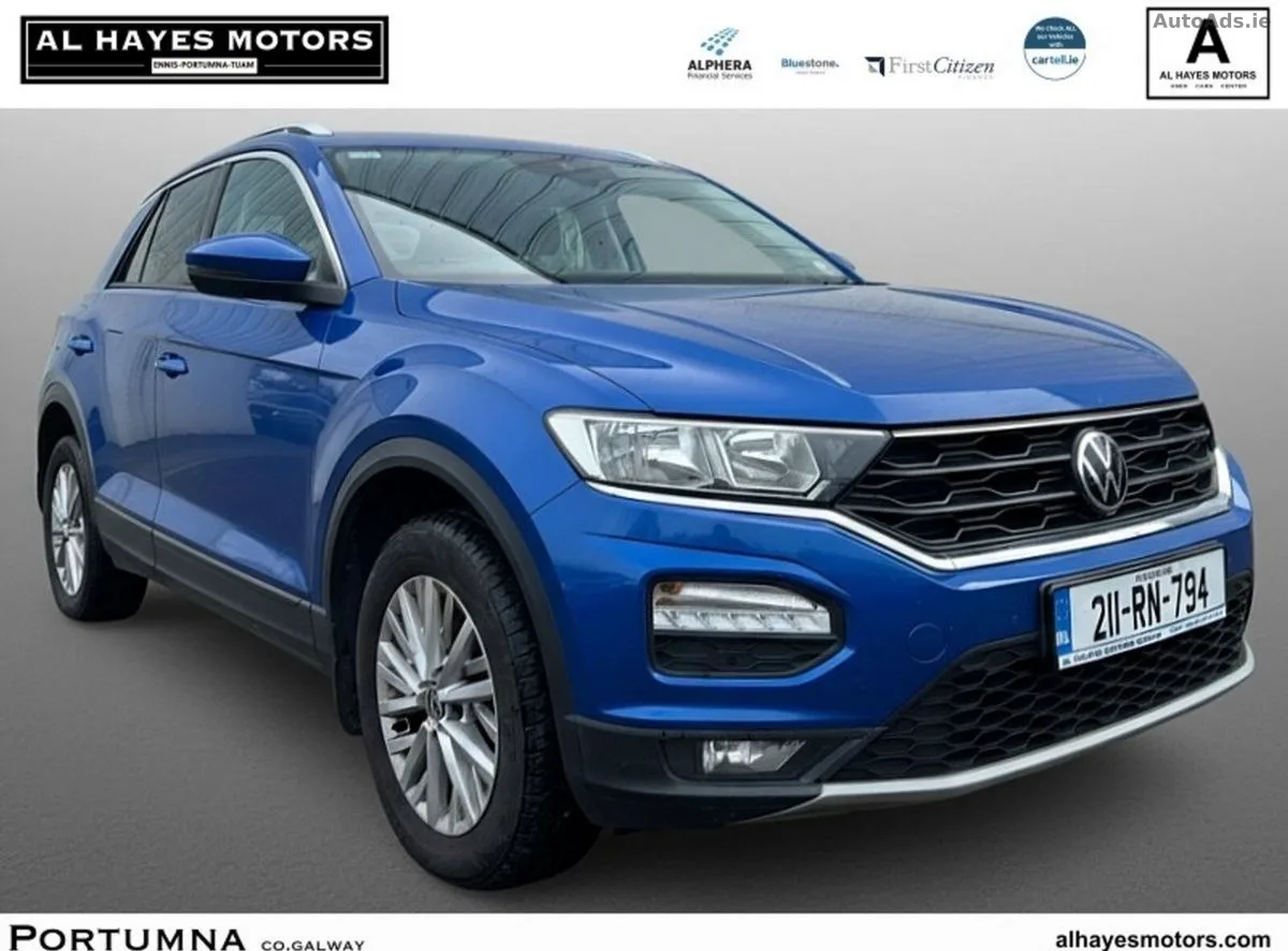 2021 Volkswagen T-Roc
