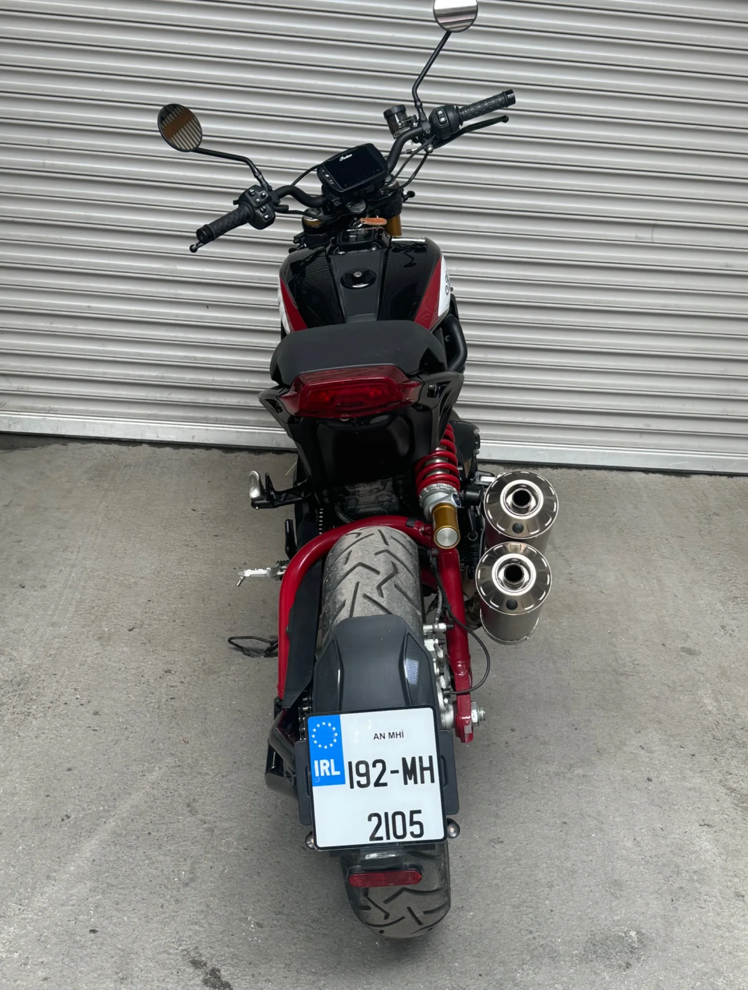 2019 Indian FTR