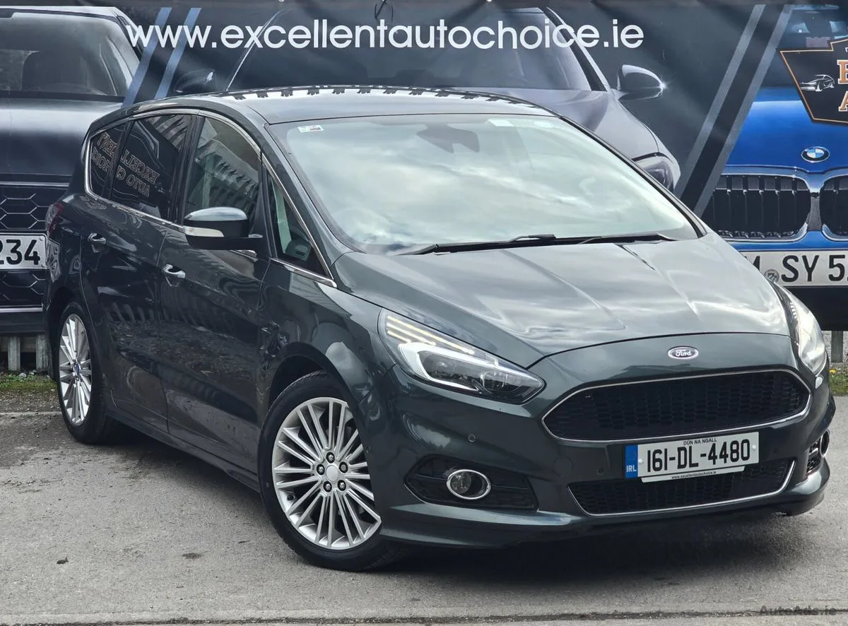 2016 Ford S-Max