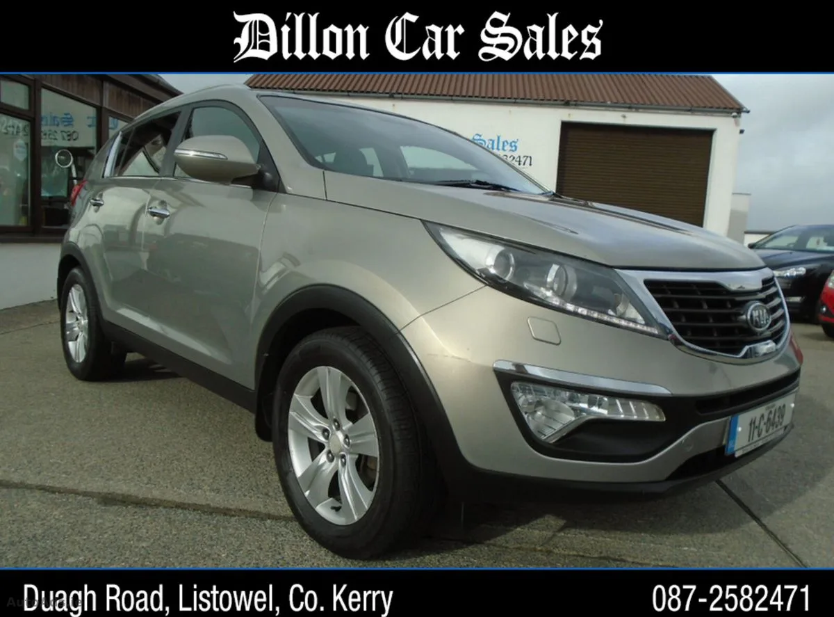 2011 Kia Sportage