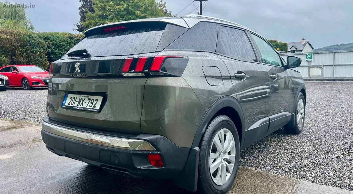 2020 Peugeot 3008 – photo 3
