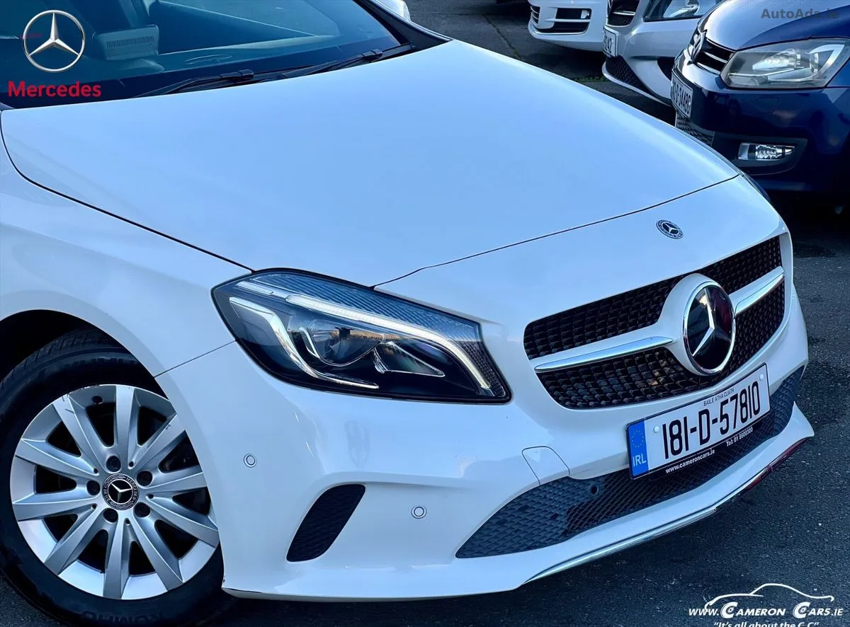2018 Mercedes-Benz A-Class – photo 13