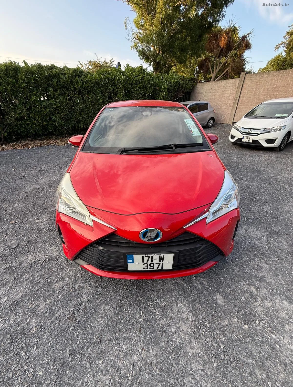 2017 Toyota Vitz