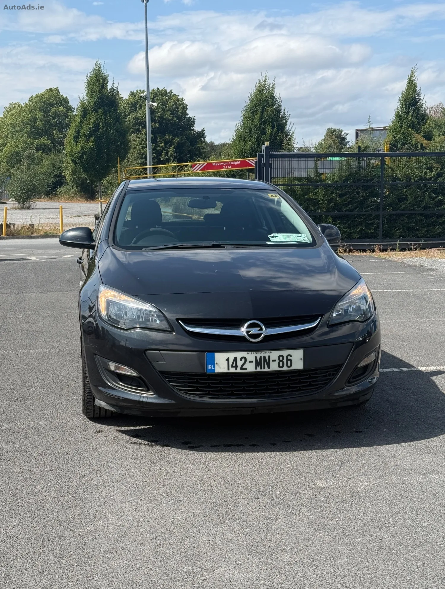 2014 Opel Astra