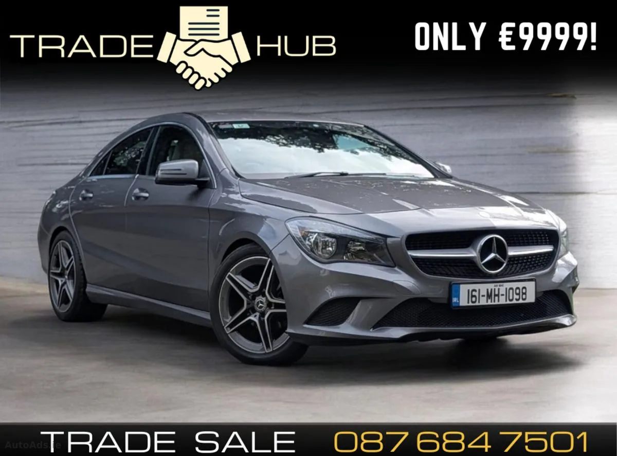 2016 Mercedes-Benz CLA