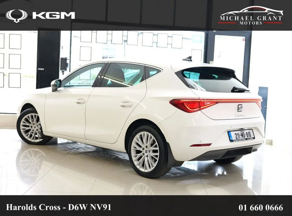 2021 SEAT Leon – photo 5