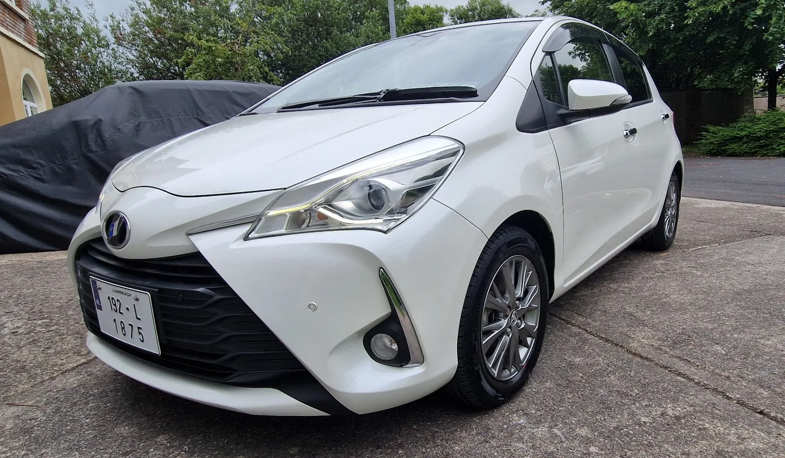 2019 Toyota Vitz