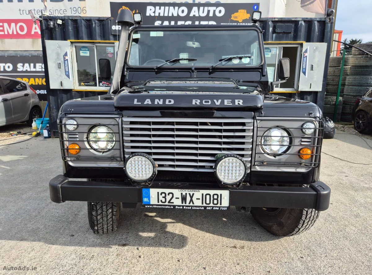 2013 Land Rover Defender – photo 5