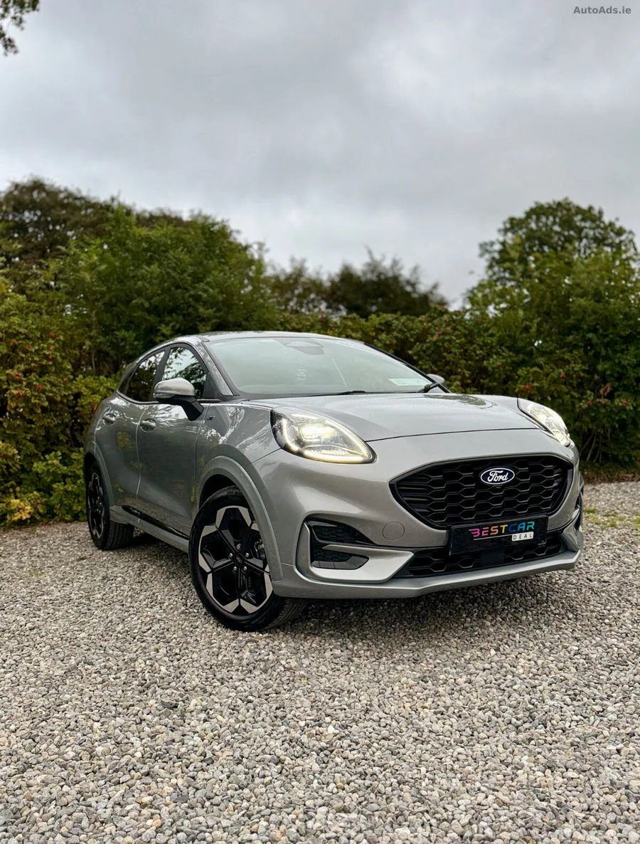 2025 Ford Puma – photo 3