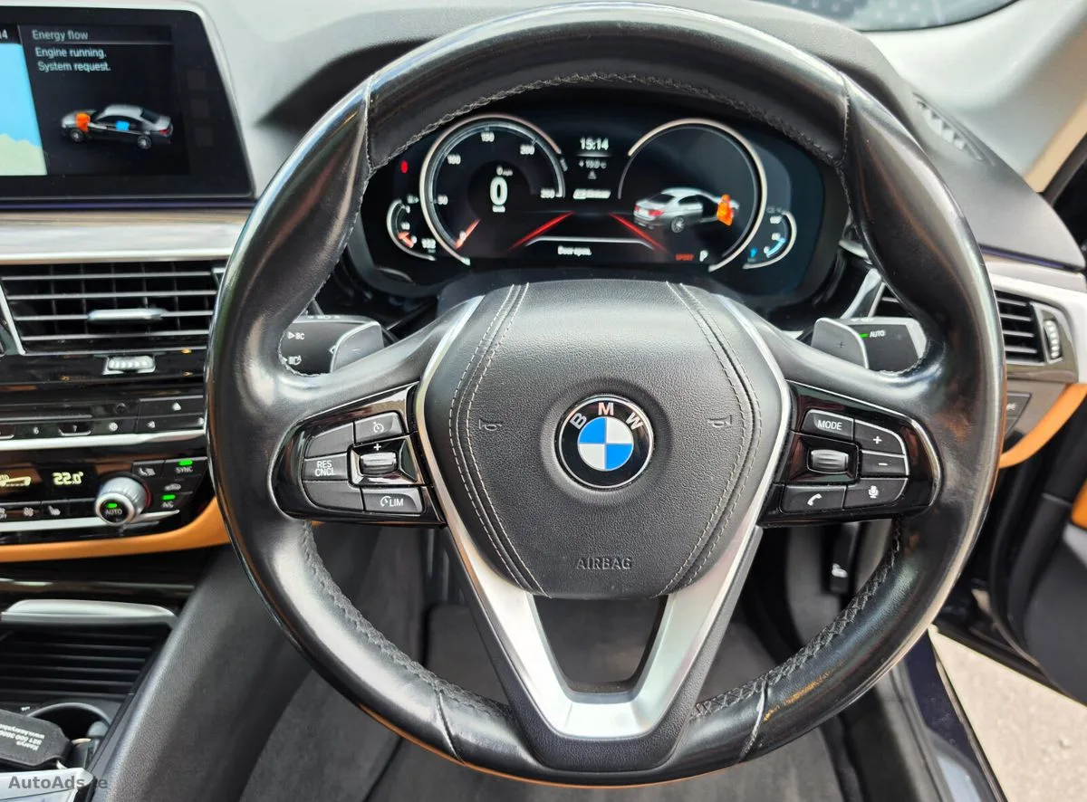 2017 BMW 5-Series – photo 17