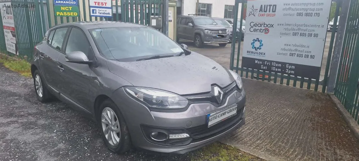 2014 Renault Megane