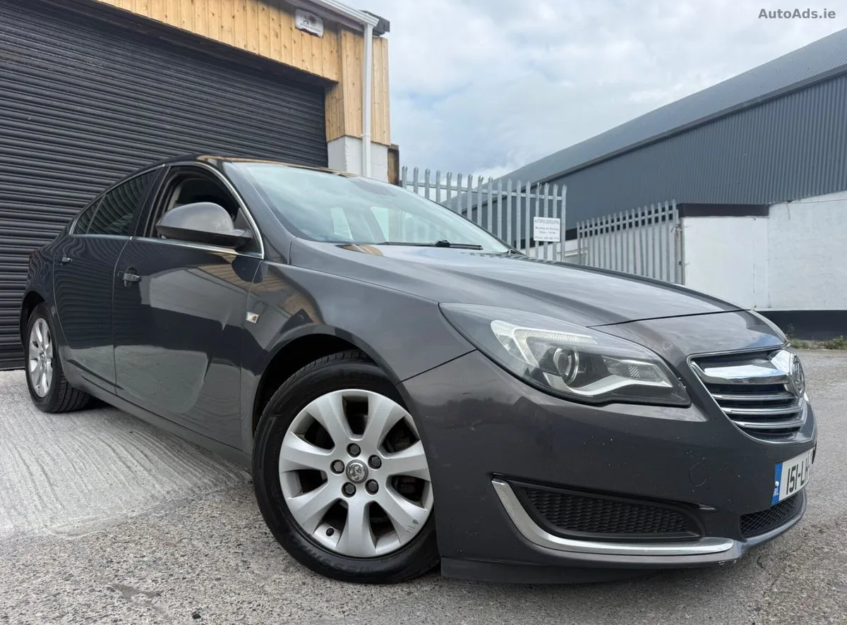 2015 Vauxhall Insignia